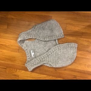 Grey vest for any occasion